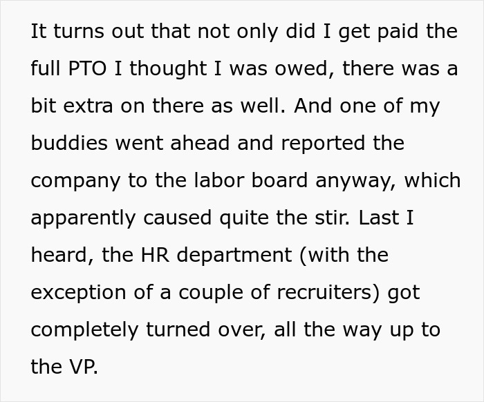 Man Puts An End To Neglect From The HR Side By Informing Them He Will Be Escalating It To The Labor Board