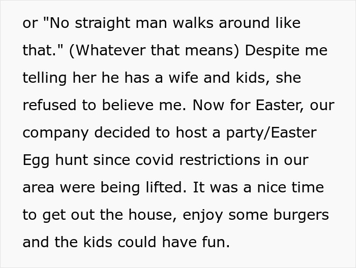 Woman Embarrasses Herself By Confronting Coworker About Him Being Gay Even Though He Isn't Woman Embarrasses Herself By Confronting Coworker About Him Being Gay Even Though He Isn't