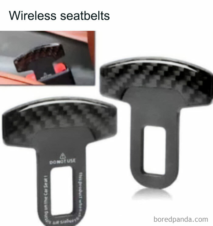 Wireless Seatbelts Of The Future