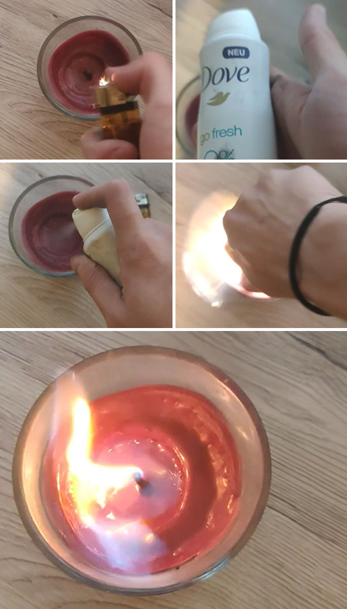 How To Get Fire With A Broken Lighter