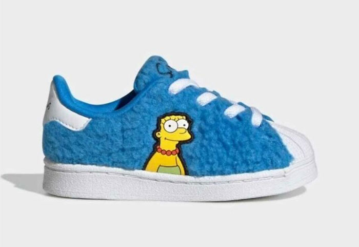 Este zapato de Marge Simpson