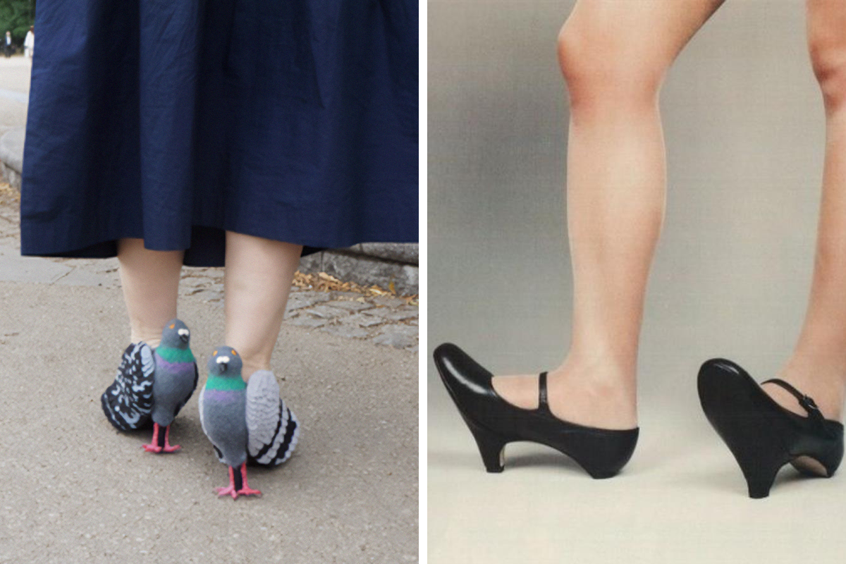 30 Times People Came Up With An Awful Shoe Design But Executed Their ...