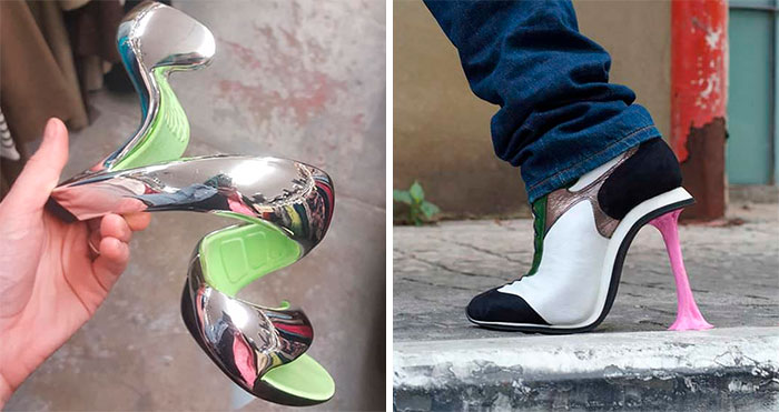 30 Times People Came Up With An Awful Shoe Design But Executed Their Ideas Flawlessly