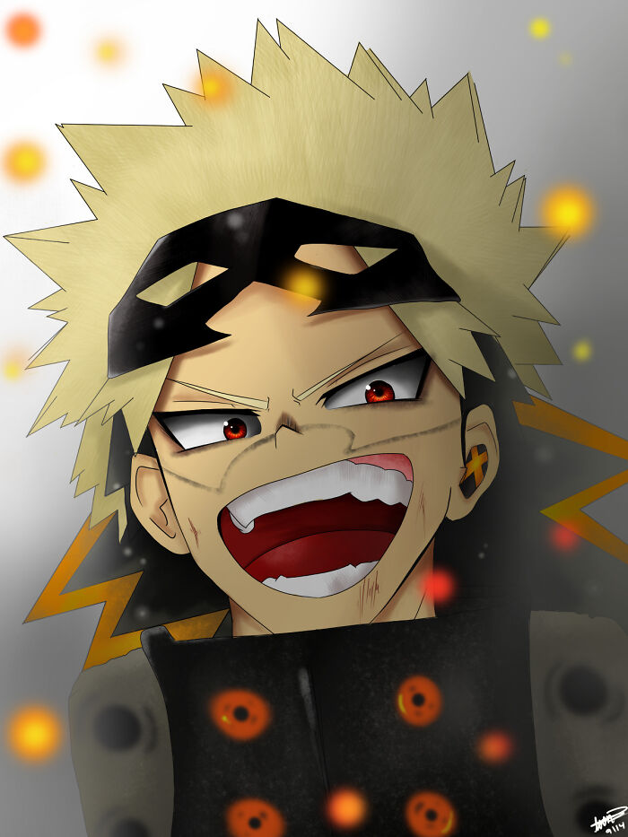My Boy Bakugo From Mha