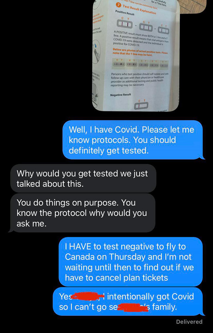 I Felt Sick, So I Did A Test For Covid. My Boss Responded With This