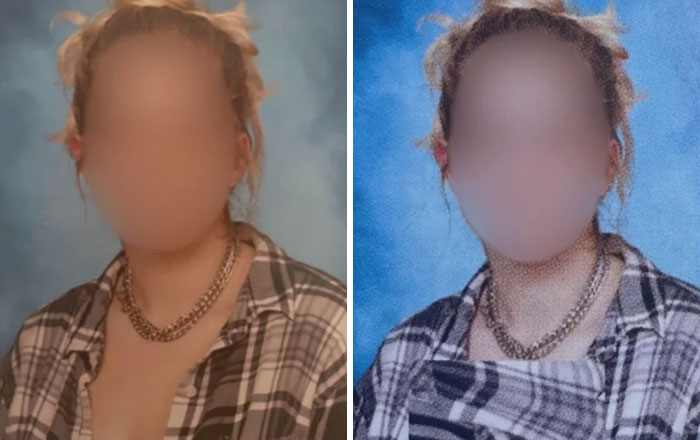 Un colegio decide tapar el escote de las alumnas alterando las fotos del anuario