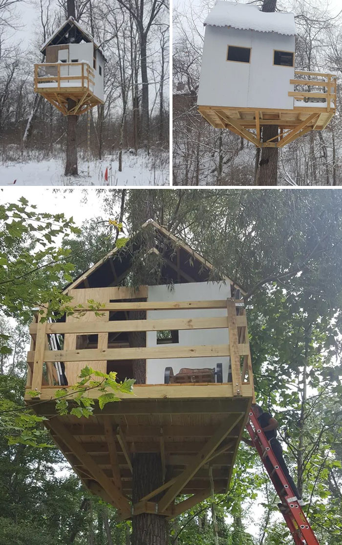 So We're Posting Sh**ty Treehouses Now??