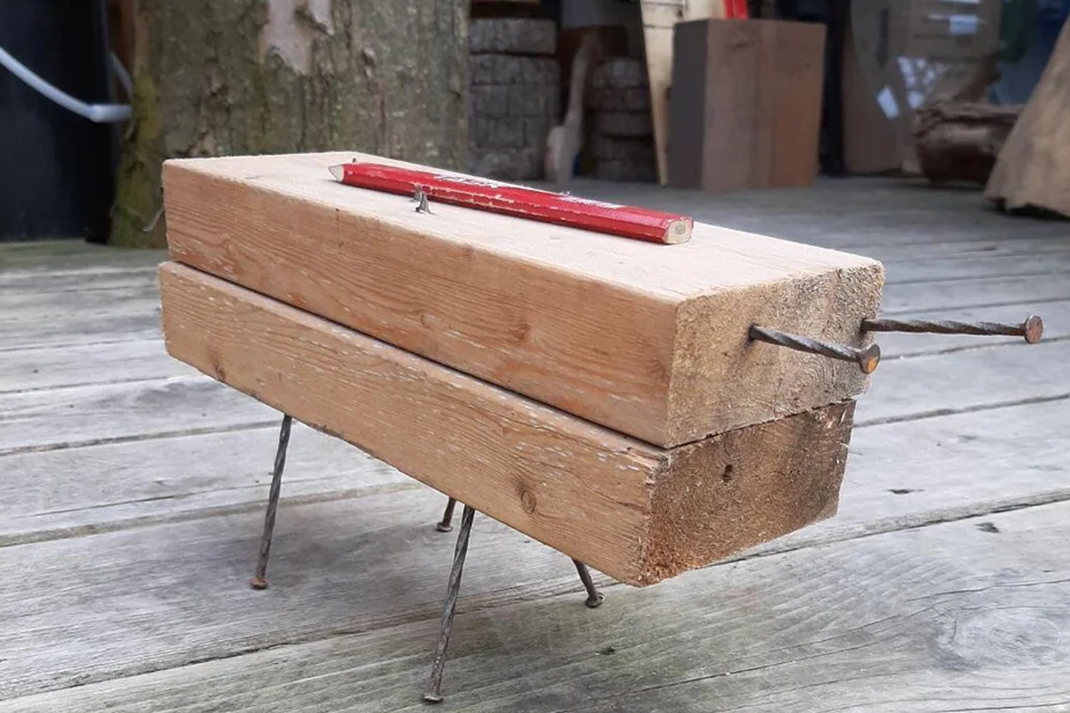 50 People Share Their Weird Yet Hilarious Creations In This  “Un-Craftsman-Like” Group