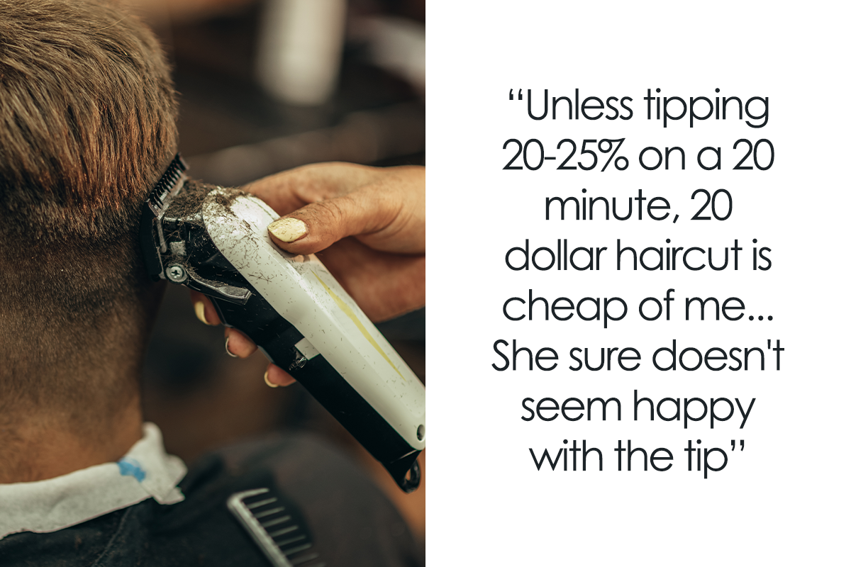 ¿Es buena una propina de 5 dólares para el corte de pelo?