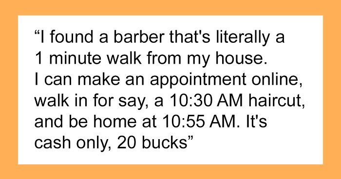 Guy Always Leaves A $5 Tip On His $20 Haircut, And His Barber Seems Very Disappointed