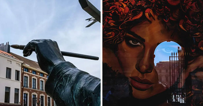 This Belgian Photographer Captures Funny And Extraordinary Scenes Of Everyday Life (30 New Pics)