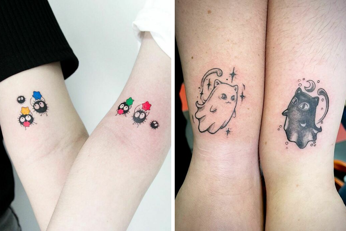 98 BFF Tattoo Ideas Because Friends Don't Let You Do Silly Things Alone