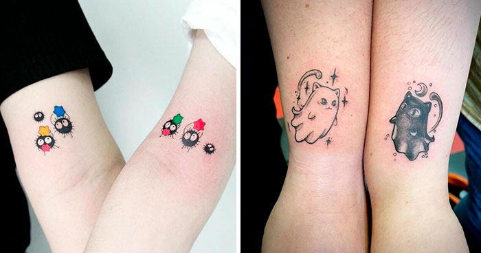 98 BFF Tattoo Ideas Because Friends Don’t Let You Do Silly Things Alone