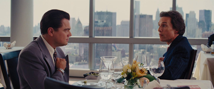 Matthew McConaughey In Wolf Of Wall Street (2013)