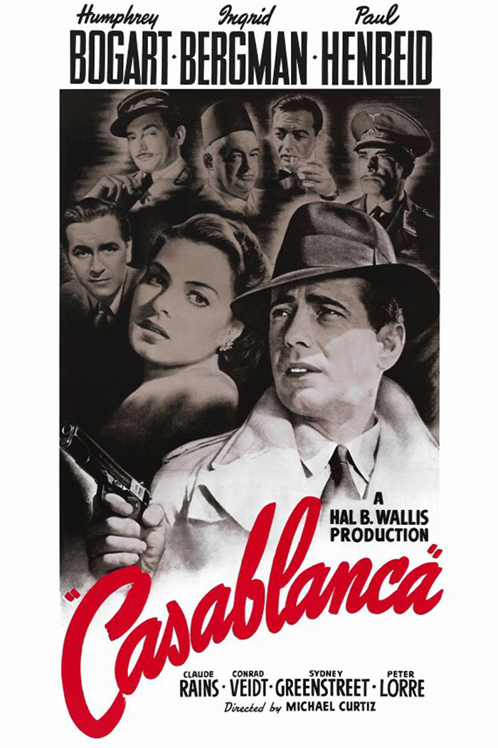 poster of Casablanca movie