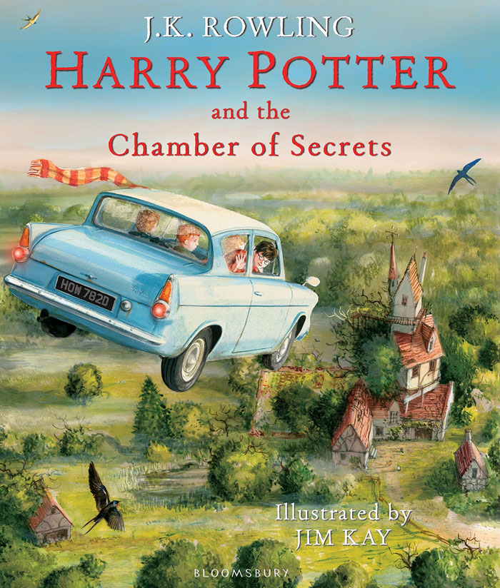 Cover for "Harry Potter And The Chamber Of Secrets" book