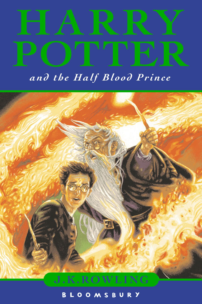 Cover for "Harry Potter And The Half-Blood Prince" book