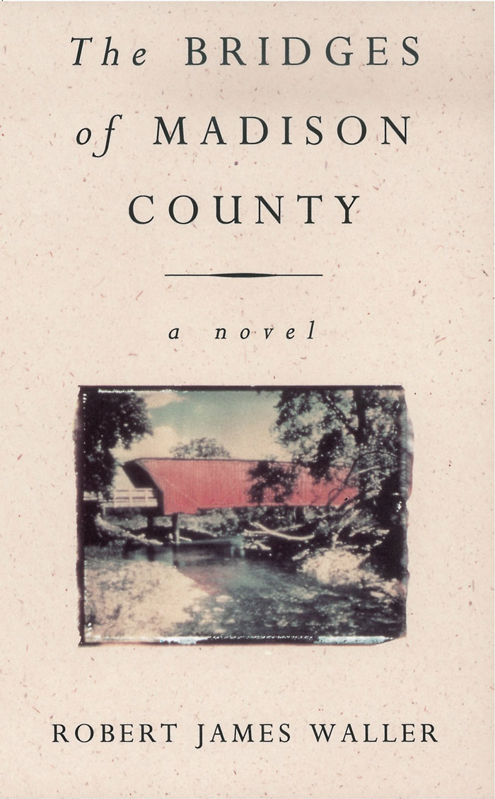 Cover for "The Bridges Of Madison County" book