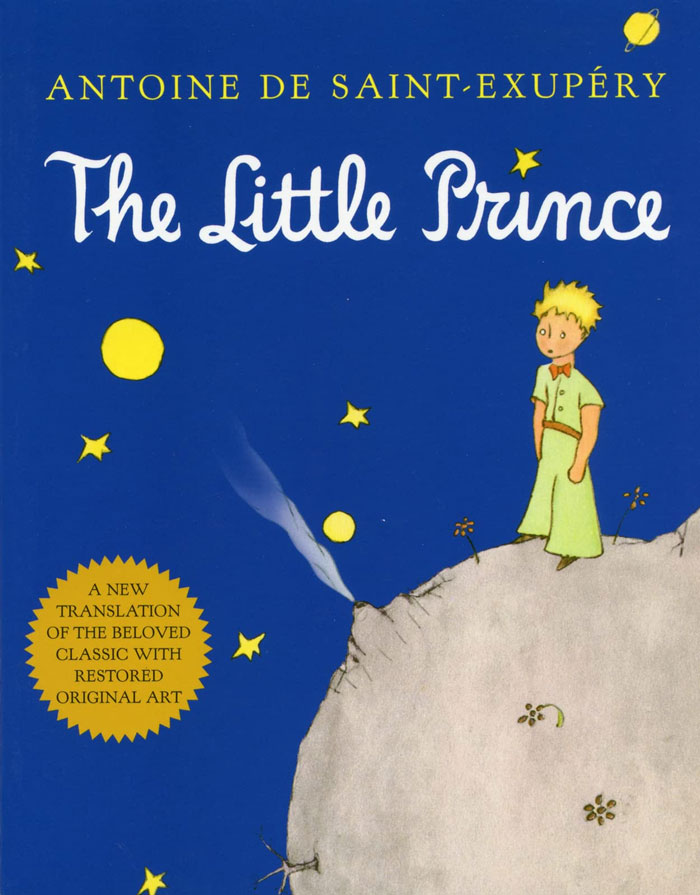 Cover for "The Little Prince" book