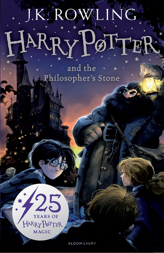 Cover for "Harry Potter And The Philosopher's Stone" book