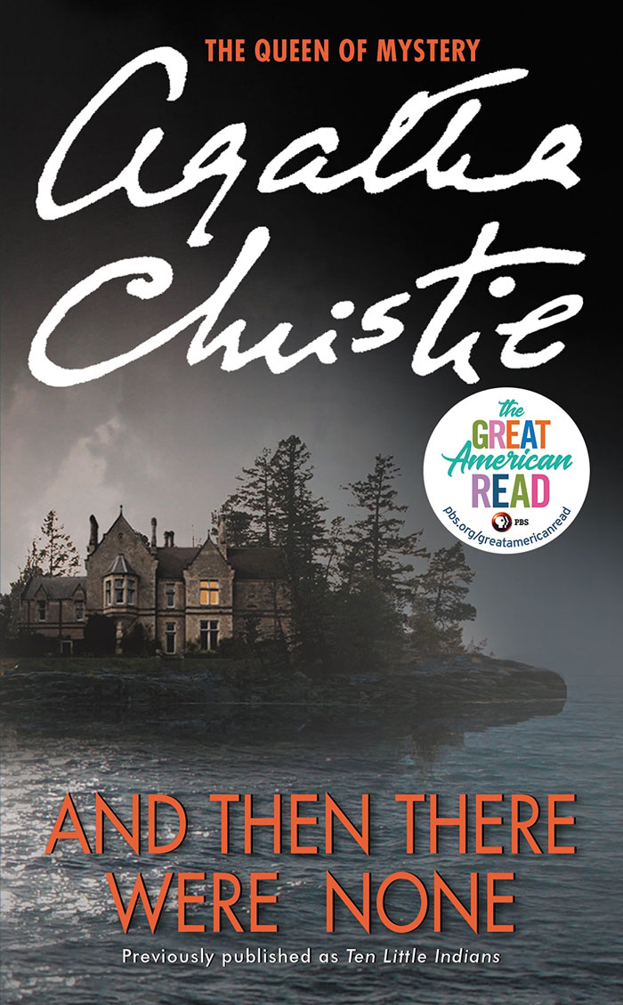 Cover for "And Then There Were None" book