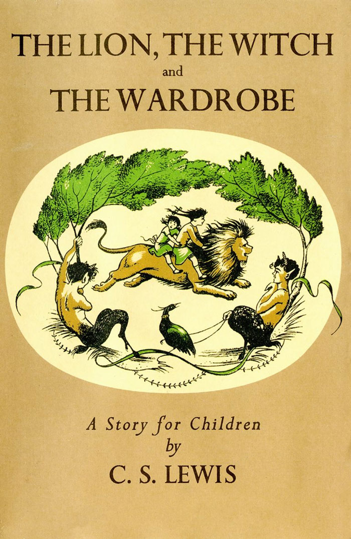 Cover for "The Lion, The Witch And The Wardrobe" book