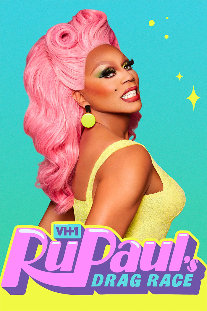 Poster of RuPaul's Drag Race tv show 