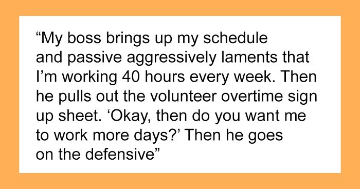 Employee Sits Back And Watches Their Boss Struggle As They Attempt To Use “Quiet Quitting” Accusation To Make Them Volunteer For More Shifts