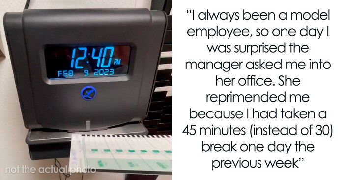 “She Saw Me Punching In And Out”: Employee Figures Out How To Cheat The Punch Card System After Being Reprimanded By Boss