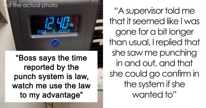 “She Saw Me Punching In And Out”: Employee Figures Out How To Cheat The Punch Card System After Being Reprimanded By Boss