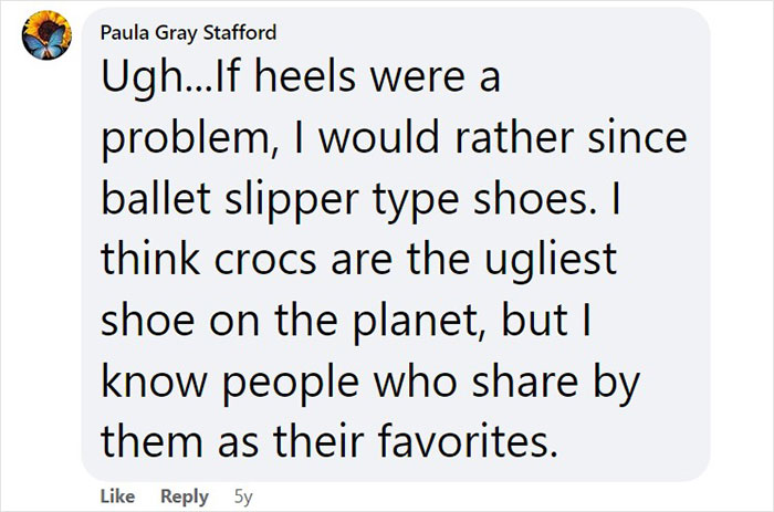 Heated Debate Ensues On Whether White Crocs Are Appropriate Footwear For Walking Down The Aisle Heated Debate Ensues On Whether White Crocs Are Appropriate Footwear For Walking Down The Aisle