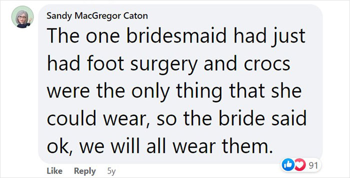 Heated Debate Ensues On Whether White Crocs Are Appropriate Footwear For Walking Down The Aisle Heated Debate Ensues On Whether White Crocs Are Appropriate Footwear For Walking Down The Aisle