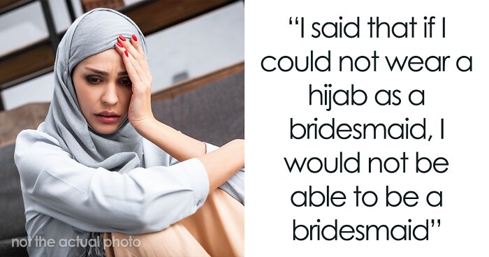 Muslim Bridesmaid Asks If She’s A Jerk For Not Compromising And Keeping Her Hijab On For Her Friend’s Wedding