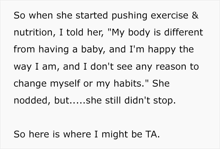Woman Lies About Her Weight And Waits Until Friend Notices She Lost 50 Pounds, But She Only Realizes When A Mutual Friend Points It Out Woman Lies About Her Weight And Waits Until Friend Notices She Lost 50 Pounds, But She Only Realizes When A Mutual Friend Points It Out