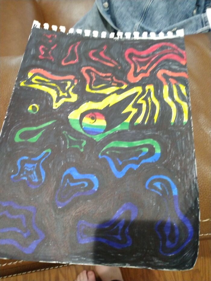 I Loved This Drawing It Wa Super Fun To Make And Looks Better In Real Life