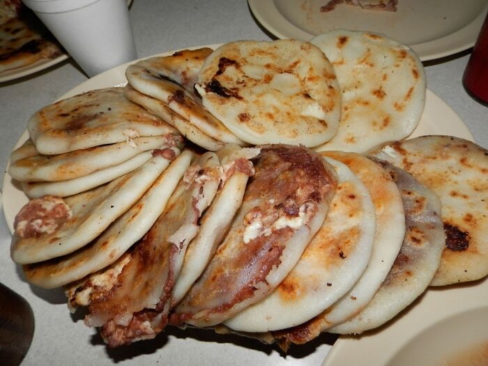 Pupusas Are The Most Common And Popular Food In El Salvador