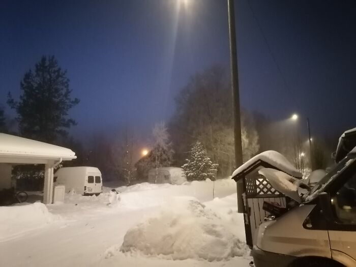 -20°c Kemi, Finland