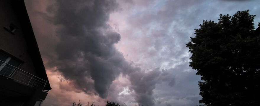 The Clouds In My Are