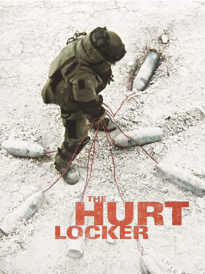 poster of The Hurt Locker movie