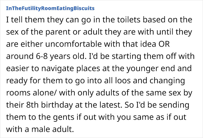 Mom Says She's Uncomfortable With Her Young Son Using Men's Bathrooms Alone, Asks For Advice Online