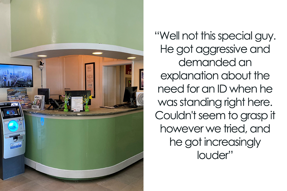 Call The Cops If You Insist Guy Doesn t Want To Show ID Requires call-the-cops-if-you-insist-guy-doesn-t-want-to-show-id-requires