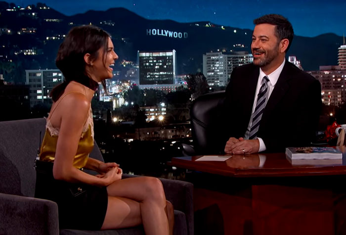 Kendall Jenner And Jimmy Kimmel