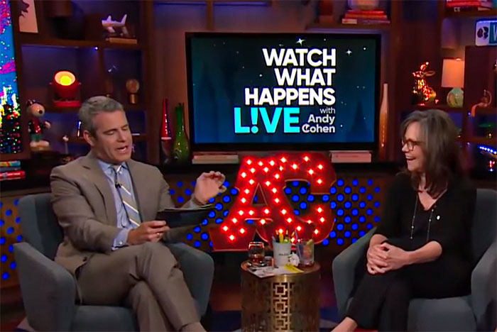 Andy Cohen And Sally Field