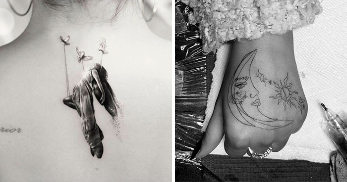 You Could Easily Recognize These Stars From These 83 Celebrity Tattoos