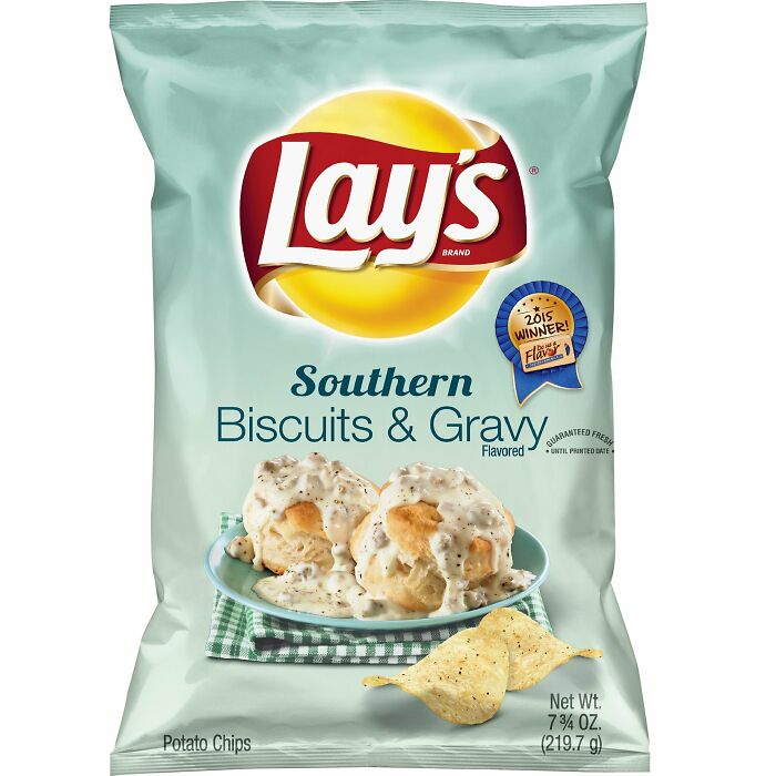 Biscuits And Gravy Chips