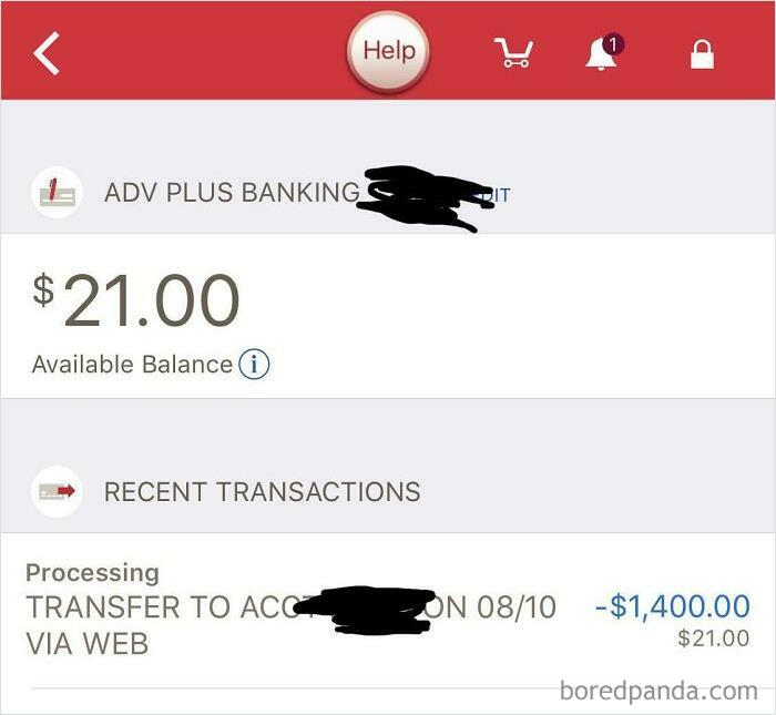 Mother Impersonated Me To Bofa To Remove $1500 From My Account Of My Awarded Scholarship Money As Punishment For Her Ex Husband Not Paying For Her Vacation