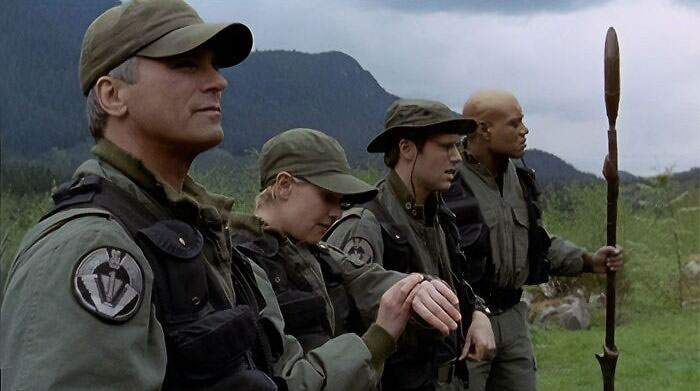 Stargate SG-1 characters