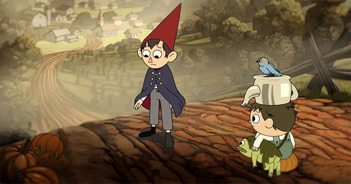 Wirt looking down