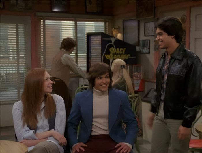 That '70s Show characters laughing