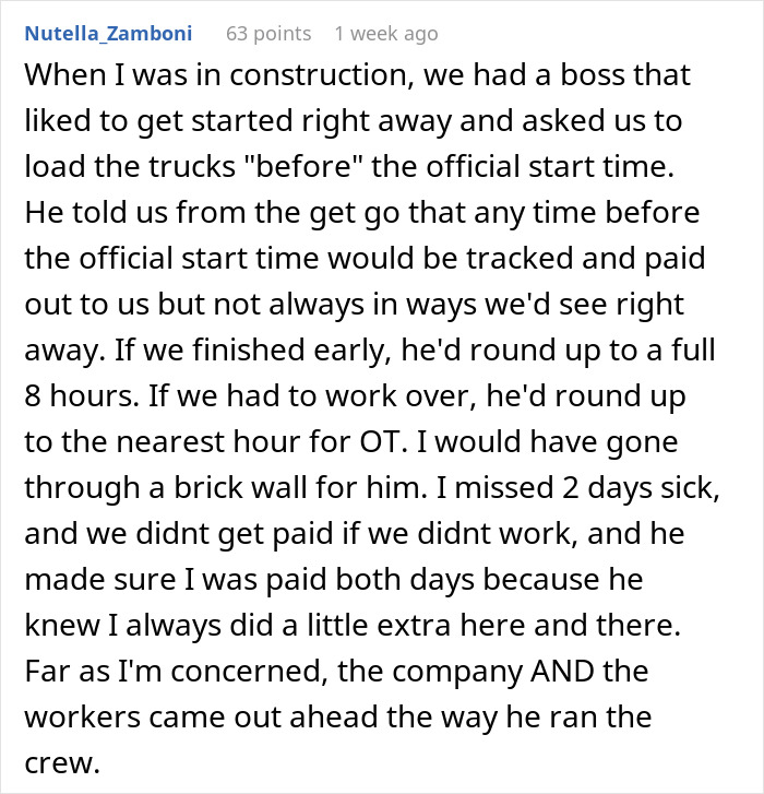 Boss, Tired Of People Not Coming In At 6 AM Sharp, Decides To Punish Them By Docking 15 Mins, But It Quickly Comes Back To Bite Him Boss, Tired Of People Not Coming In At 6 AM Sharp, Decides To Punish Them By Docking 15 Mins, But It Quickly Comes Back To Bite Him